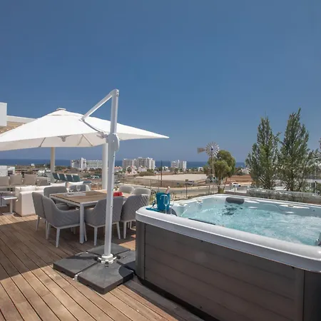 Olivine Mit Herrlichem Garten, Pool Casa vacanze Protaras